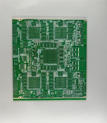 Plaque de circuits imprimés de masque de soudure noir avec une largeur de ligne minimale de 3 mil