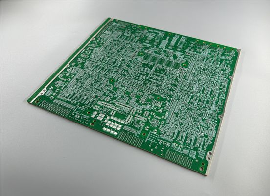 Zwarte soldeermasker circuit board met minimale lijnbreedte 3 mil