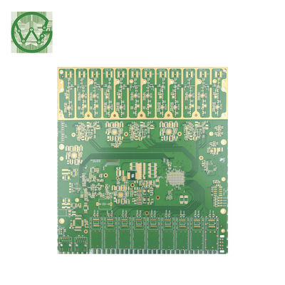 One Stop Pcba Service Wireless Charger Pcb Assembly Solder Mask Color Green