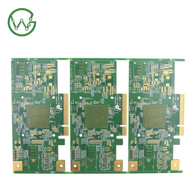 HASL 1.6mm PCB circuito de placa de montagem com cor branca silkscreen