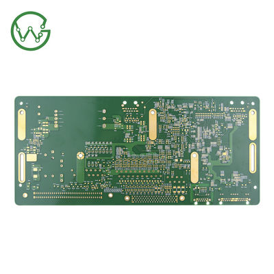 Paquete de vacío PCB de circuito de la junta con tamaño de agujero Min 0.2mm Min ancho de línea 0.1mm