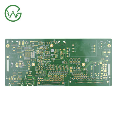 Vacuümpakket PCB-circuit board assemblage met min-gatgrootte 0,2 mm min-lijnbreedte 0,1 mm