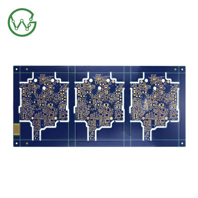 1oz Copper Thickness PCB Circuit Board Assembly RoHS Certification HASL Surface Treatment