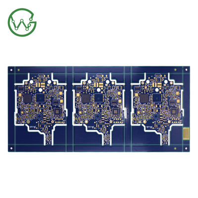 1oz Copper Thickness PCB Circuit Board Assembly RoHS Certification HASL Surface Treatment