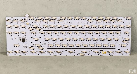 OEM कीबोर्ड पीसीबी वायरलेस बीटी हॉट्सवैप 64 60% कंप्यूटर मैकेनिकल पीसीबी बोर्ड