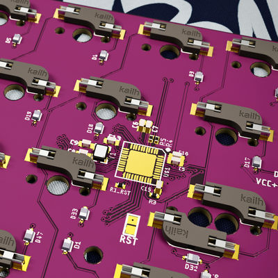 Μηχανολογική τροφοδοσία ηλεκτρικής ενέργειας Συνδυασμός PCB ασύρματο με σύρμα Μηχανολογικά πληκτρολόγια Πολυεπίπεδο PCB Board PCBA