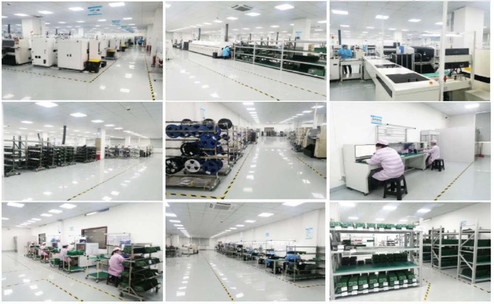 Global Well Electronic Co., LTD factory production line