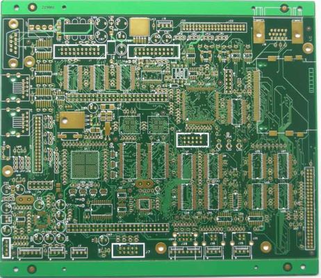 7oz Multilayer Printed Circuit Board 16mm Computer Circuit Board