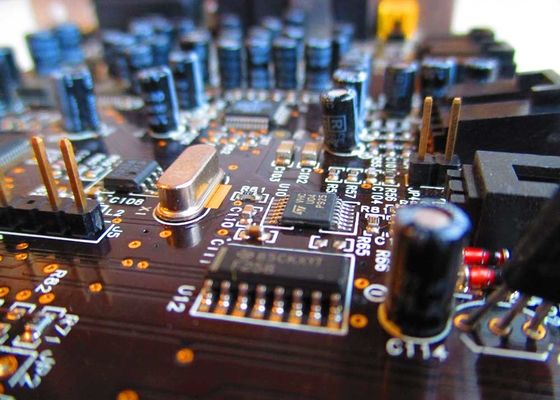 IPC-III Standard PCB Circuit Board Assembly Smart Watch 0.076mm Buried Cpacitor