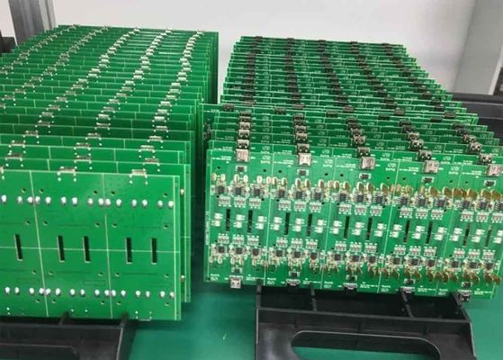 Multilayer Printed Circuit Board Manufacturers 2.4mil Lithium Battery PCB