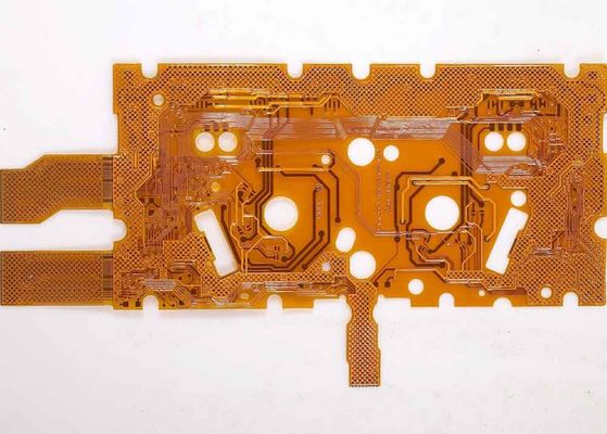 6.0oz Flexible PCB Circuit Board 3.2mm Polyimide Flexible PCB