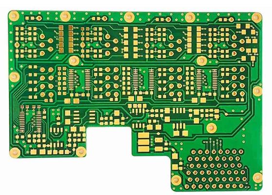 30 Layers OEM PCB Manufacturer 1200mm Hard Drive PCB Board 3mil