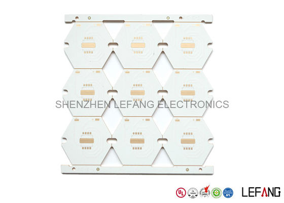 LED Parallel Round Printed Circuit Board , LED Bulb PCB Board 6000K - 6500K