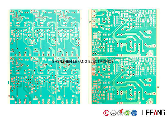 CEM-1 23F Single Layer Printed Circuit Board Custom Pcb Printing 0 .4 Mm Min. Aperture