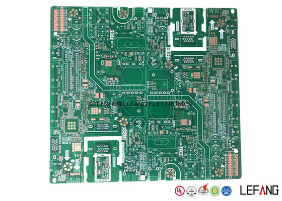 One - Stop Service PCB Circuit Board OSP Surface Treatment For Power Supply