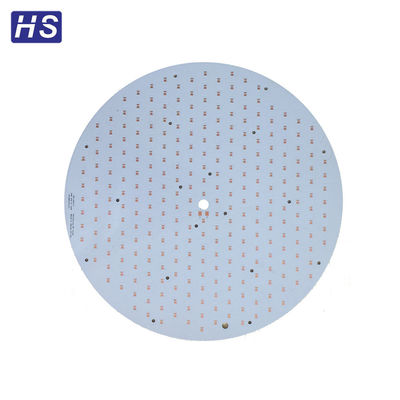 Aluminium Based PCB Round LED PCB Single Sided For LED Cell Lighting