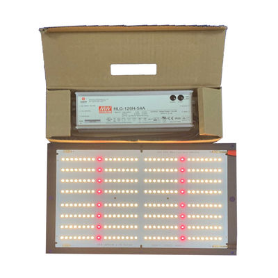 Custom Spectrum 288LED Quantum Board Led Grow Light 48-130W 2x1FT Coverage