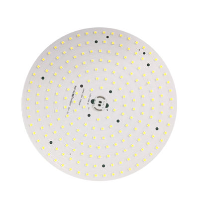 Samsung LM301H EVO PCB Aluminium Led Board Assembly Circular  0.4-2.0mm Thickness
