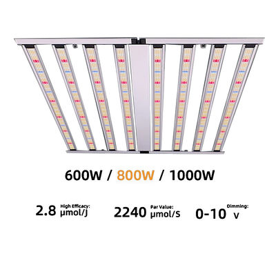 Dimmable Bar Style Led Grow Lights Full Spectrum 800w Lm301h Indoor LED Grow Light