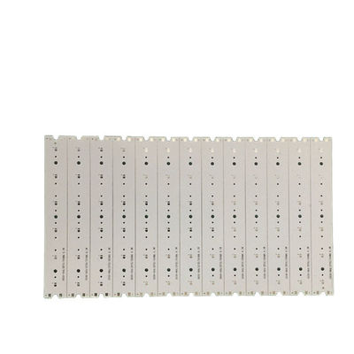 Customized Finishing Aluminium LED PCB Board One Layer Rigid PCB Board