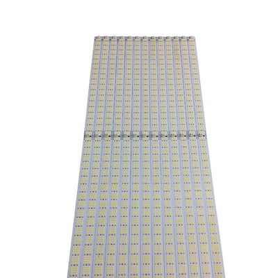 Yellow Silk Screen Aluminum LED PCB with HASL Lf Surface Finishes