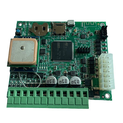 OEM USB  PCB Assembly with Turnkey Assembly PCBA Service and 3.5mil Min. Line Width