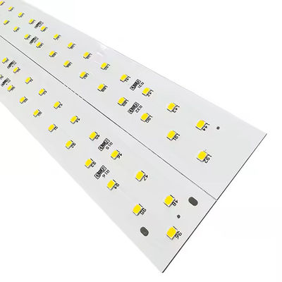 Customized  White Aluminum Led Pcb Board Led Strip Light Pcb