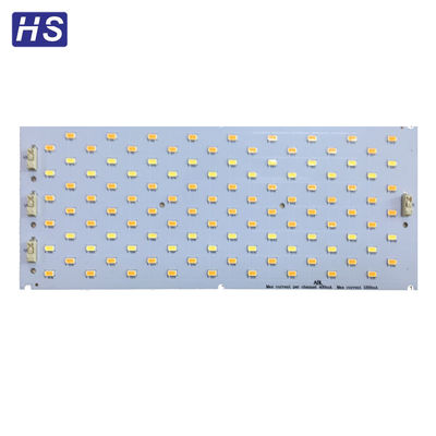 LM561C LED Aluminum PCB with 1-3oz Copper Thickness 0.8-1.6mm Board Thickness and 0.2mm Min Hole Size for Plant Lamp