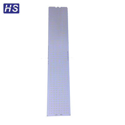 1.2m Length 2 Layer LM561C LED PCB with 1-3oz Copper Thickness for Plant Grow Lighting