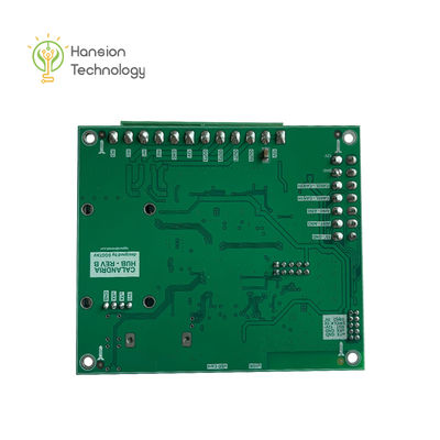 FR4 PCB Assembly with 0.4-2.0mm Board Thickness 0.3mm Min. Hole Size and 0.2mm Min. Line Width