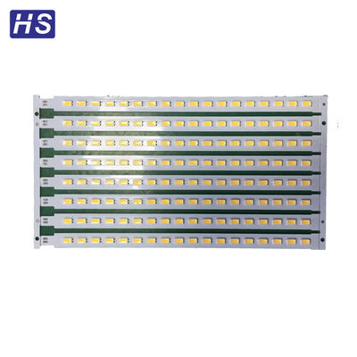 94v0 Aluminum PCB with 1-3oz Copper Thickness and 0.1-3.0mm Board Thickness for LED PCB and FR4 PCBA