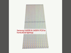 サムスン LM301B & LM301H 庭園用照明用 PCB