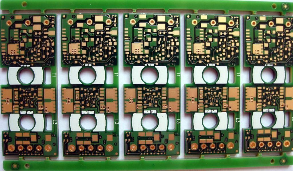 4.2mm Copper Printed Circuit Board ODM Flexible PCB Fabrication