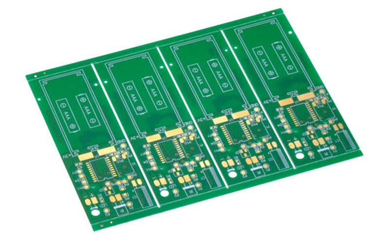236mil Ceramic PCB Printed Circuit Board Fabrication 0.4mm LED PCB Circuit Board