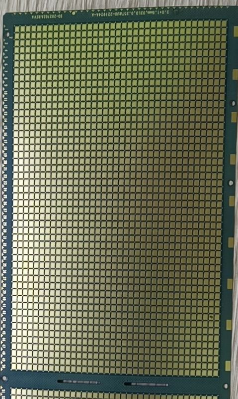 40 Layers Rigid Flexible Printed Circuit Board 8.0mm 4 Layer Flex PCB