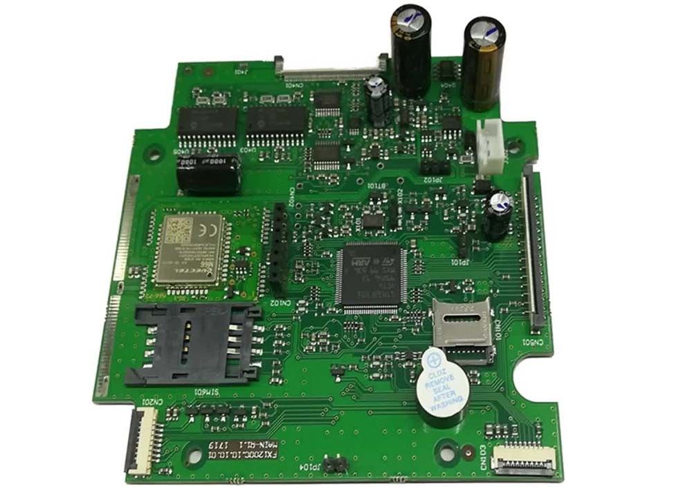 Red FPC Prototype Circuit Board Assembly Reduced Costs Fr4 Cem1