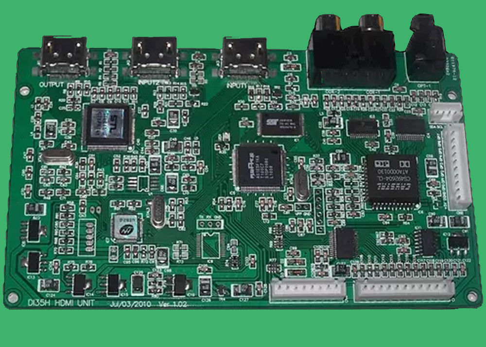 0.25oz PCB Circuit Board Assembly 0.2mm Smt PCB Assembly For Electronics Device