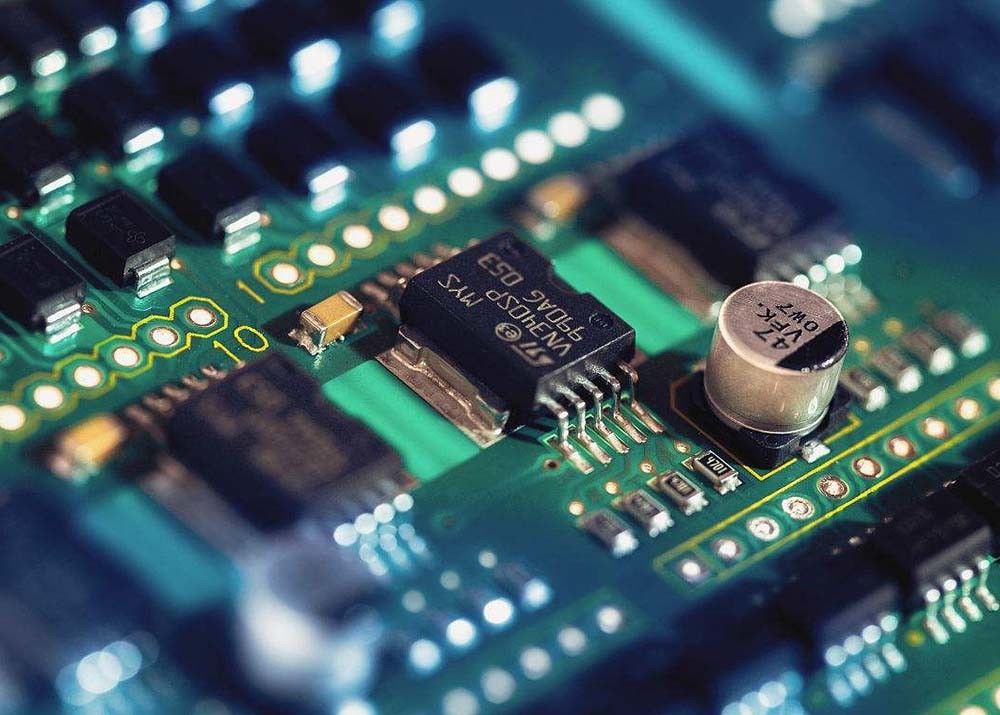 Assembled Printed Circuit Boards 4mil White Mount Immersion