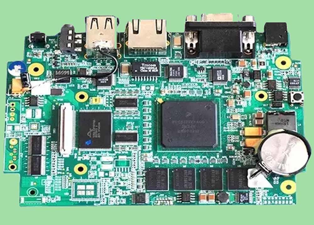 Multilayer PCB Printed Circuit Board Green 6oz Electronics PCB PCBA 3mil