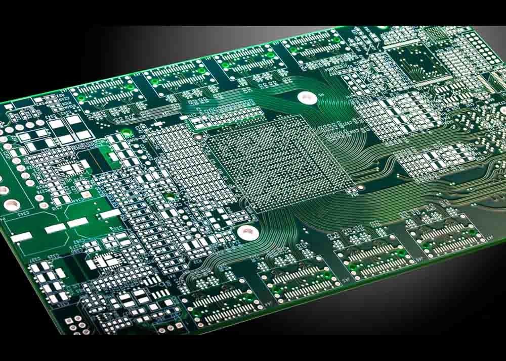 Multilayer PCB Printed Circuit Board Green 6oz Electronics PCB PCBA 3mil