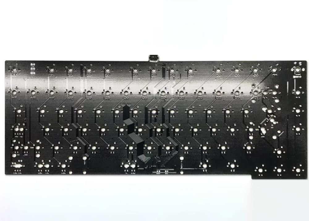 3.2mm Custom Keyboard PCB 10 Layers 5 Pin Hot Swap Keyboard