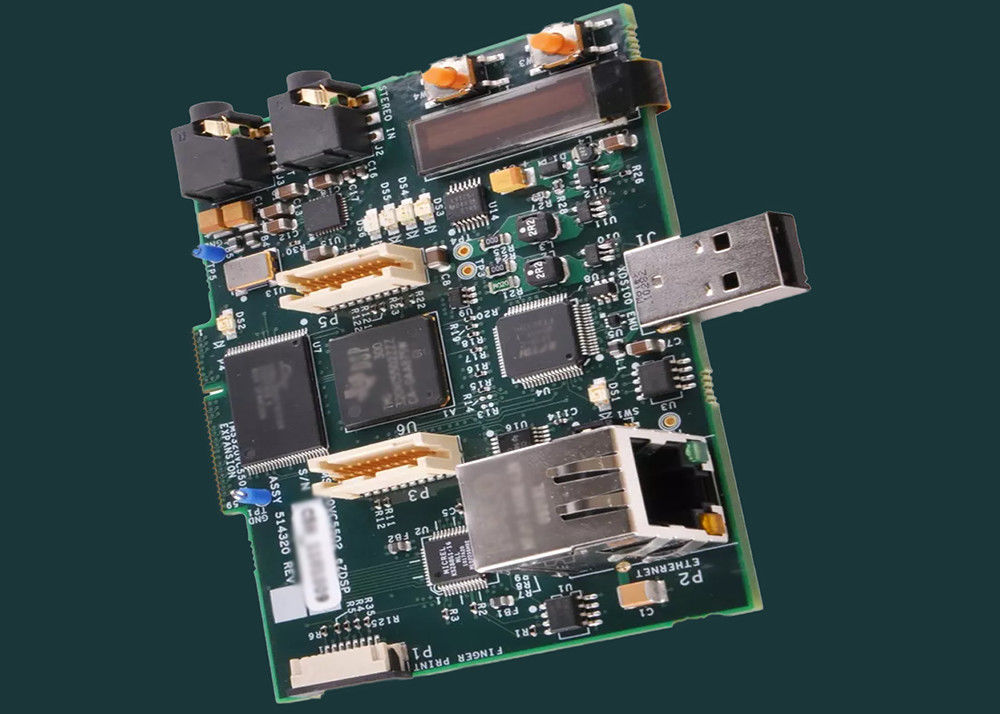 4oz PCB Board Components ENIG PCBway Smt Assembly for OEM Electronics