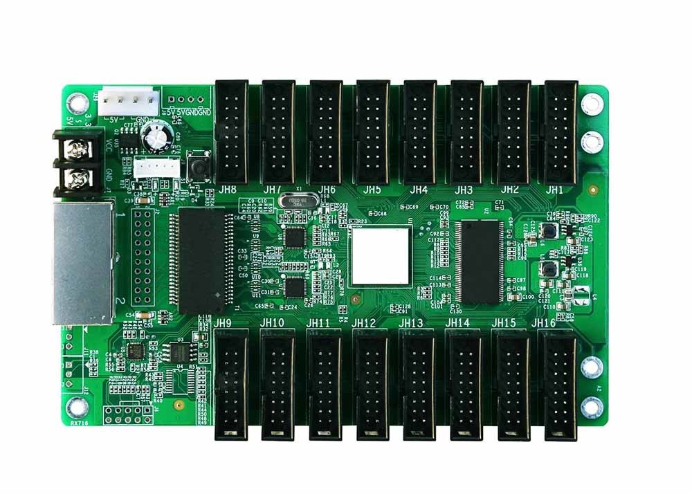 8G EMMC PCB Sd Card 4mil Circuit Board Components Green ROGERS