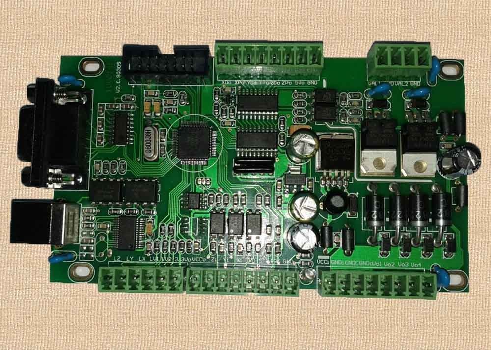 0.5oz Turnkey PCB Assembly Services HASL Lead Free OEM PCB Assembly