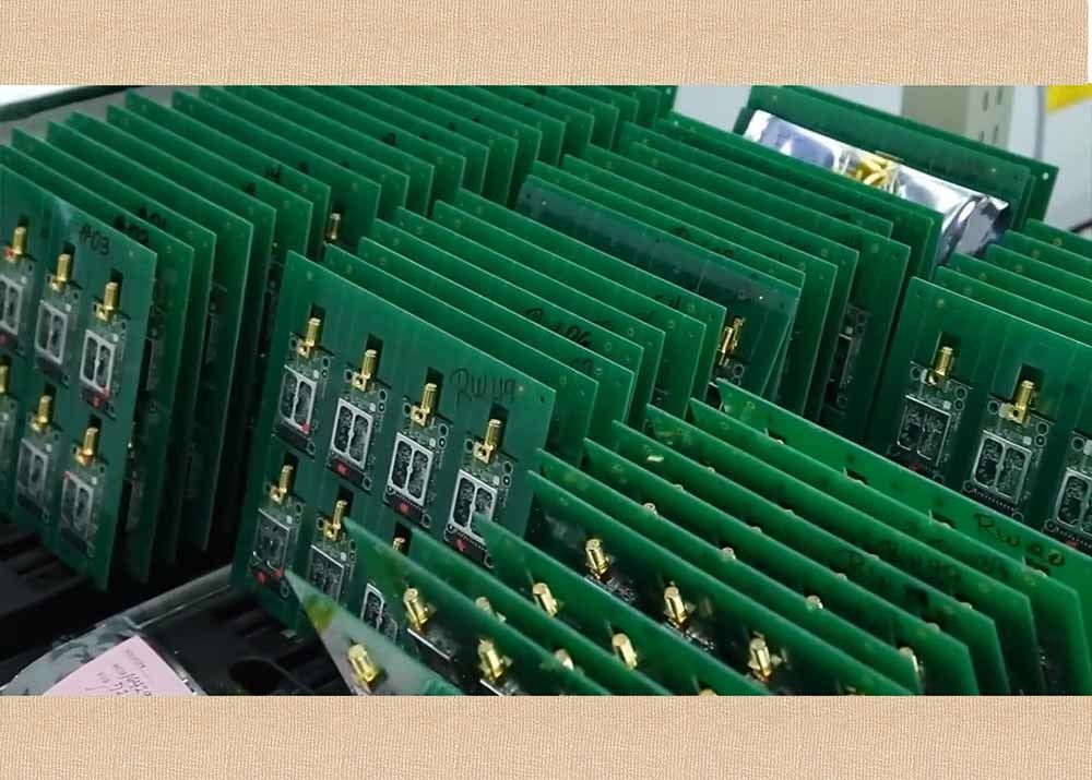 CEM-3 PCBA Manufacturing PCB Assembly Circuit Board 3mil For Customer Service