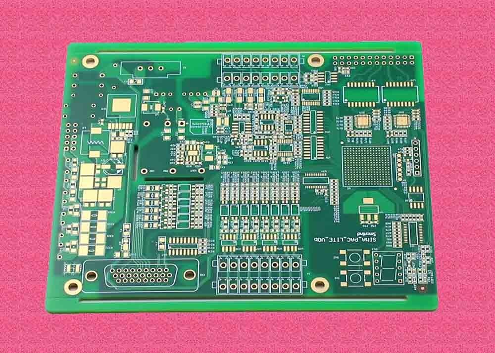 HASL Smt PCB Assembly Manufacturers 6oz One Stop PCB Assembly