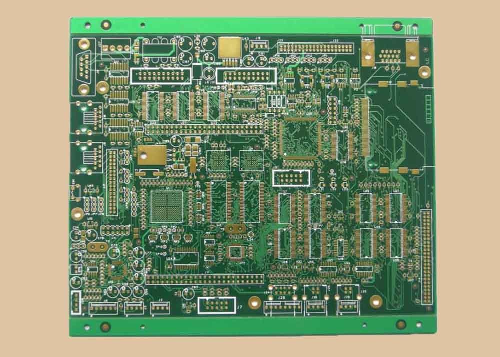 Full Color Multilayer PCB Assembly LF-HAL Gold Plated PCB Board 0.5mm