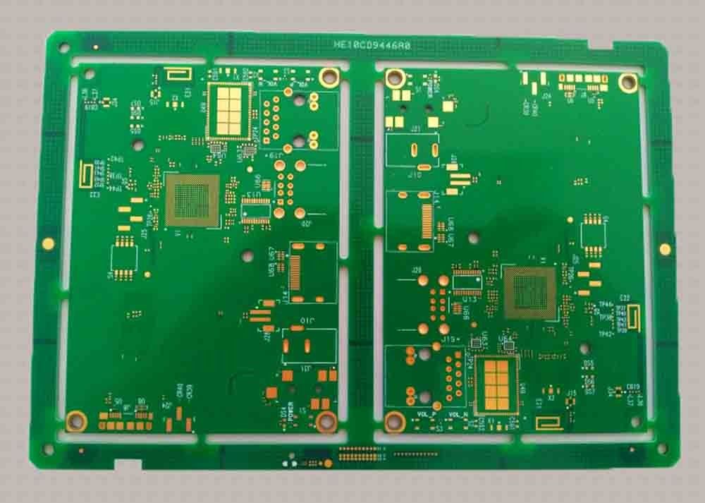 Tin Multilayer PCB Assembly Fr4 Cem3 Bluetooth Speaker Circuit Board