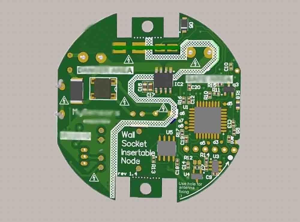 3oz HDI PCB Manufacturing 32 Layers