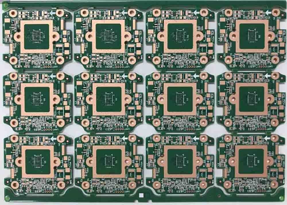 2Mil HDI PCB Manufacturing 0.2mm Rigid Circuit Board For Consumer Electronics